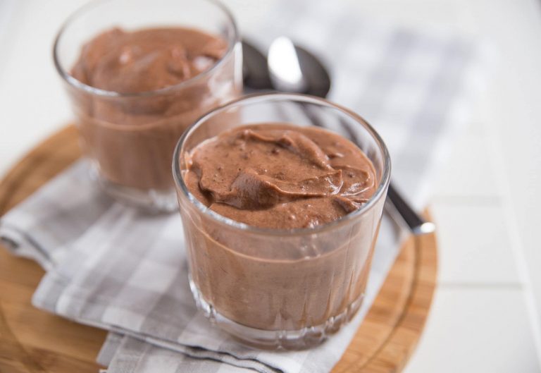 mousse mascarpone e nutella senza panna