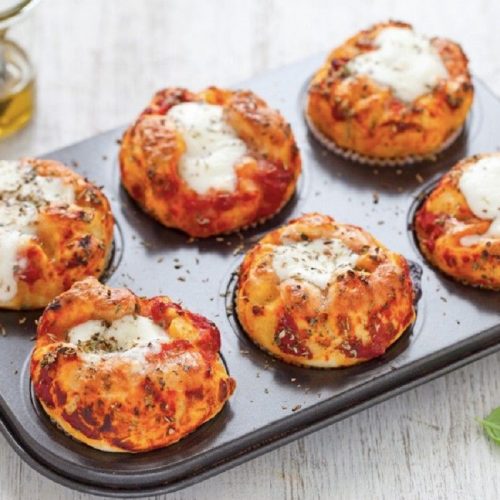 muffin di pizza ricetta bimby