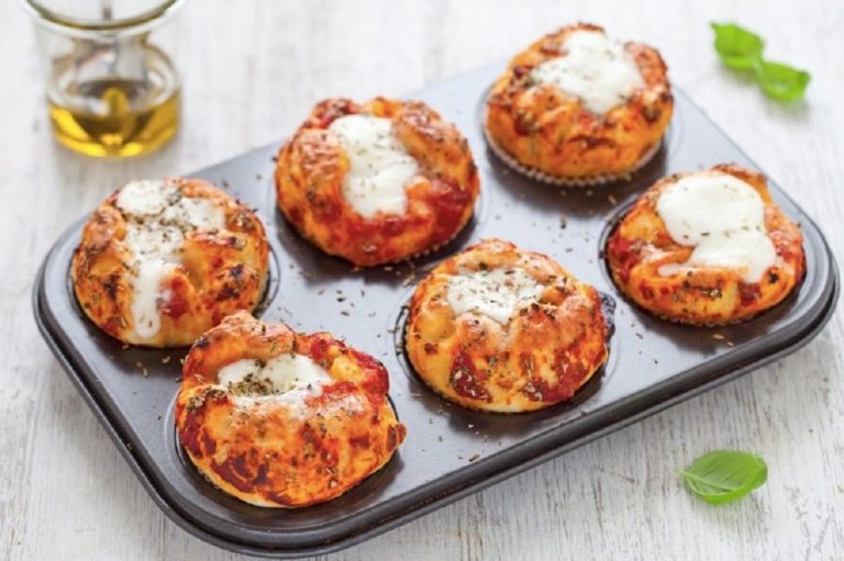 muffin di pizza ricetta bimby