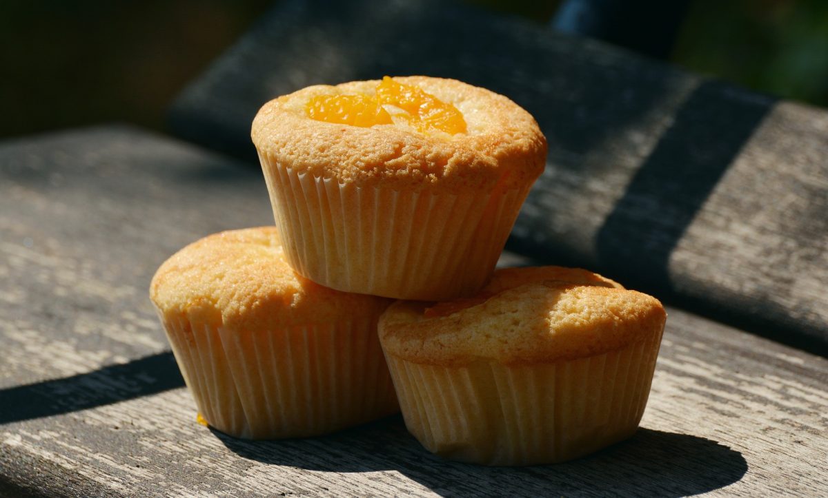 Muffin integrali alla marmellata Bimby