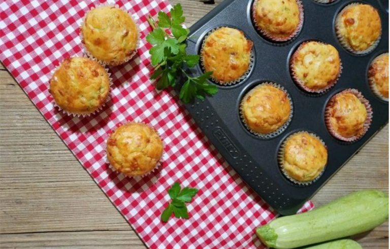 muffin salati bimby ricotta e zucchine