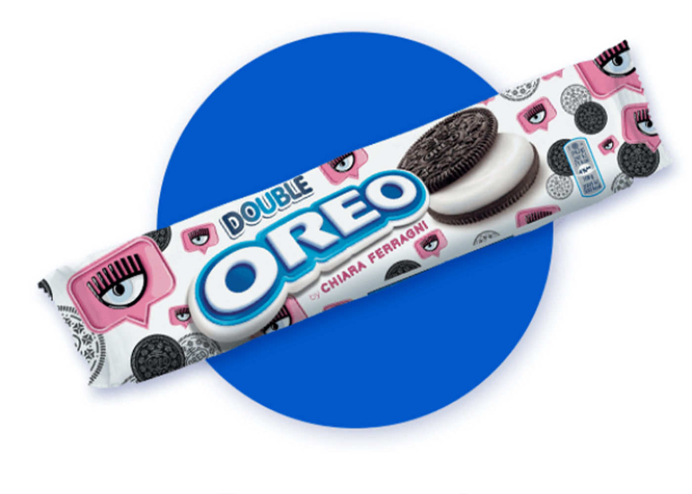 Oreo chiara ferragni collection prezzo