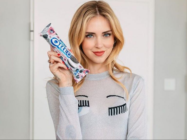 Oreo chiara ferragni collection prezzo