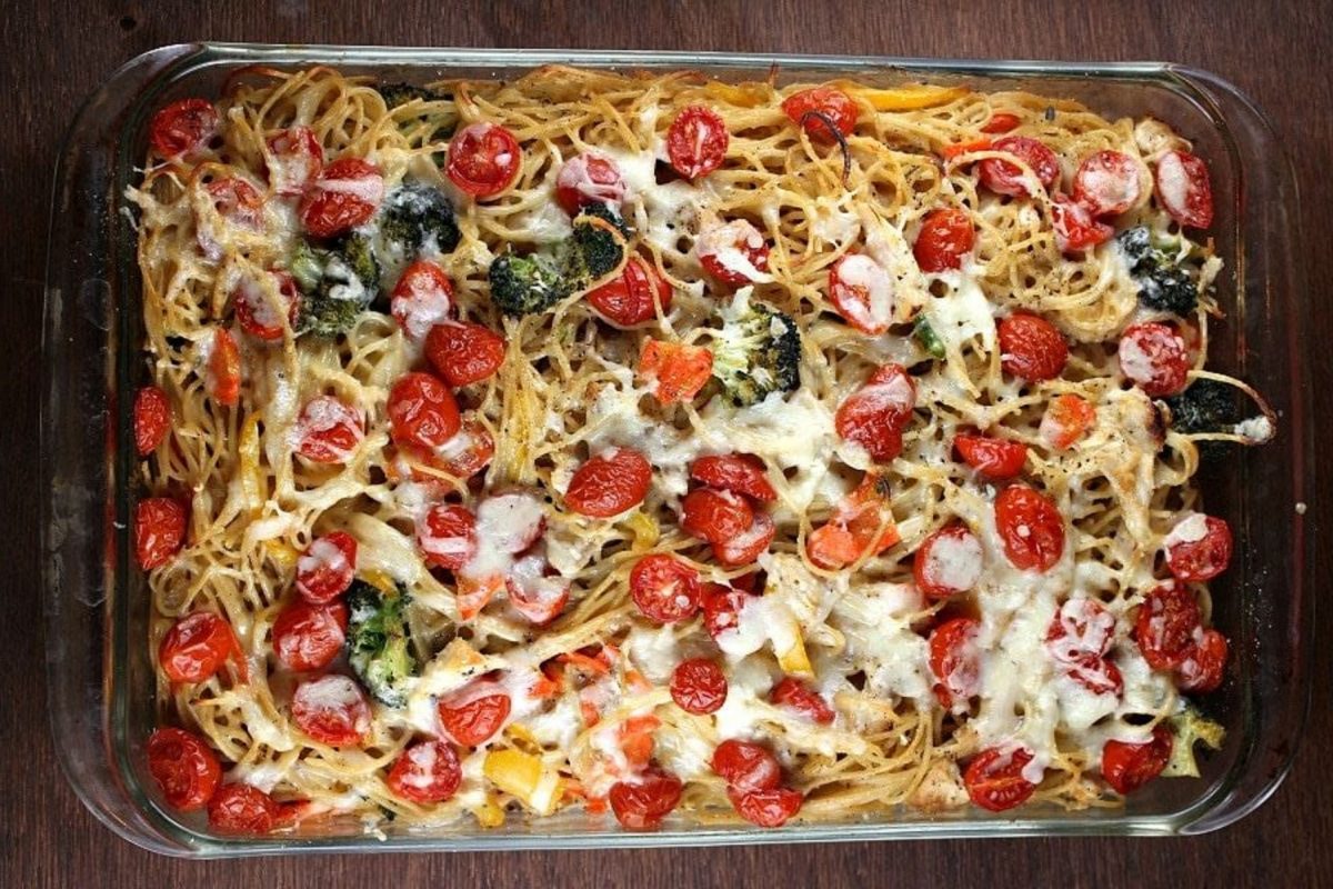 spaghetti alla primavera ricetta