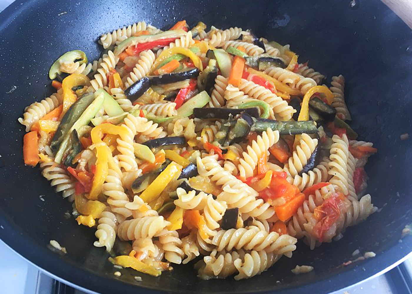 Pasta all'ortolana ricetta bimby