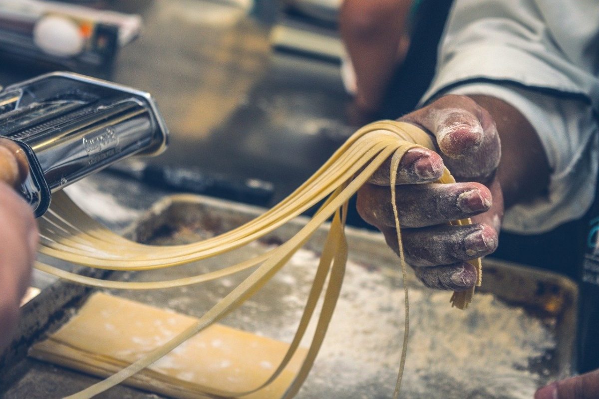 pasta fatta in casa