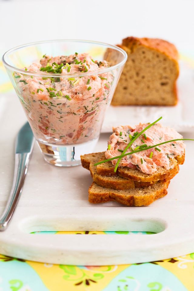 Patè di salmone fresco ricetta