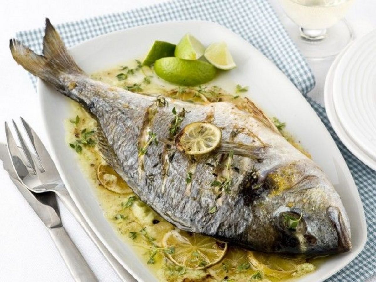 pesce in crosta di sale al forno