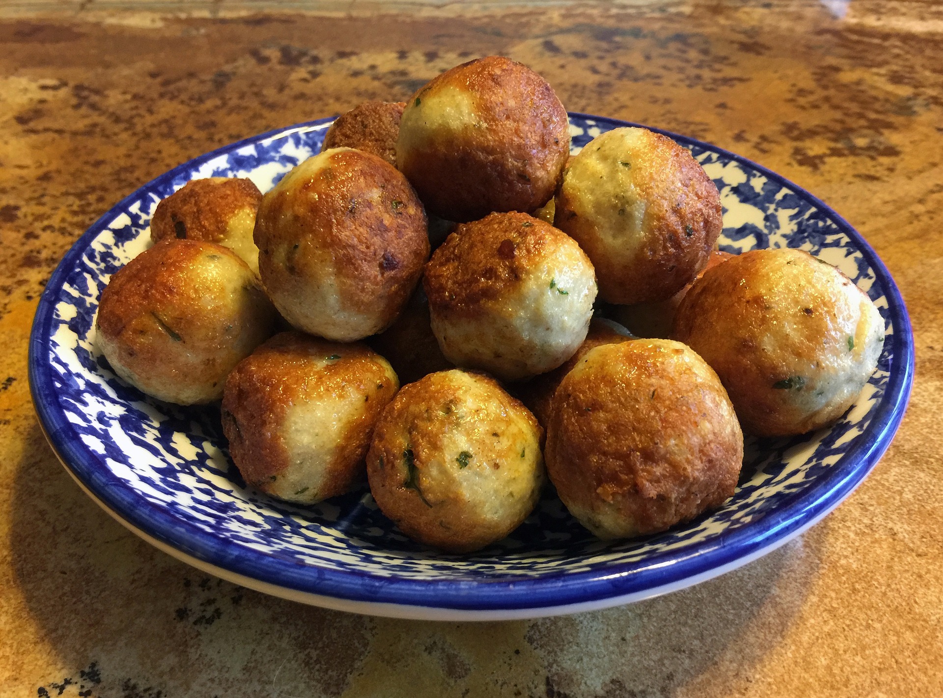 Polpette di baccalà e patate al forno bimby