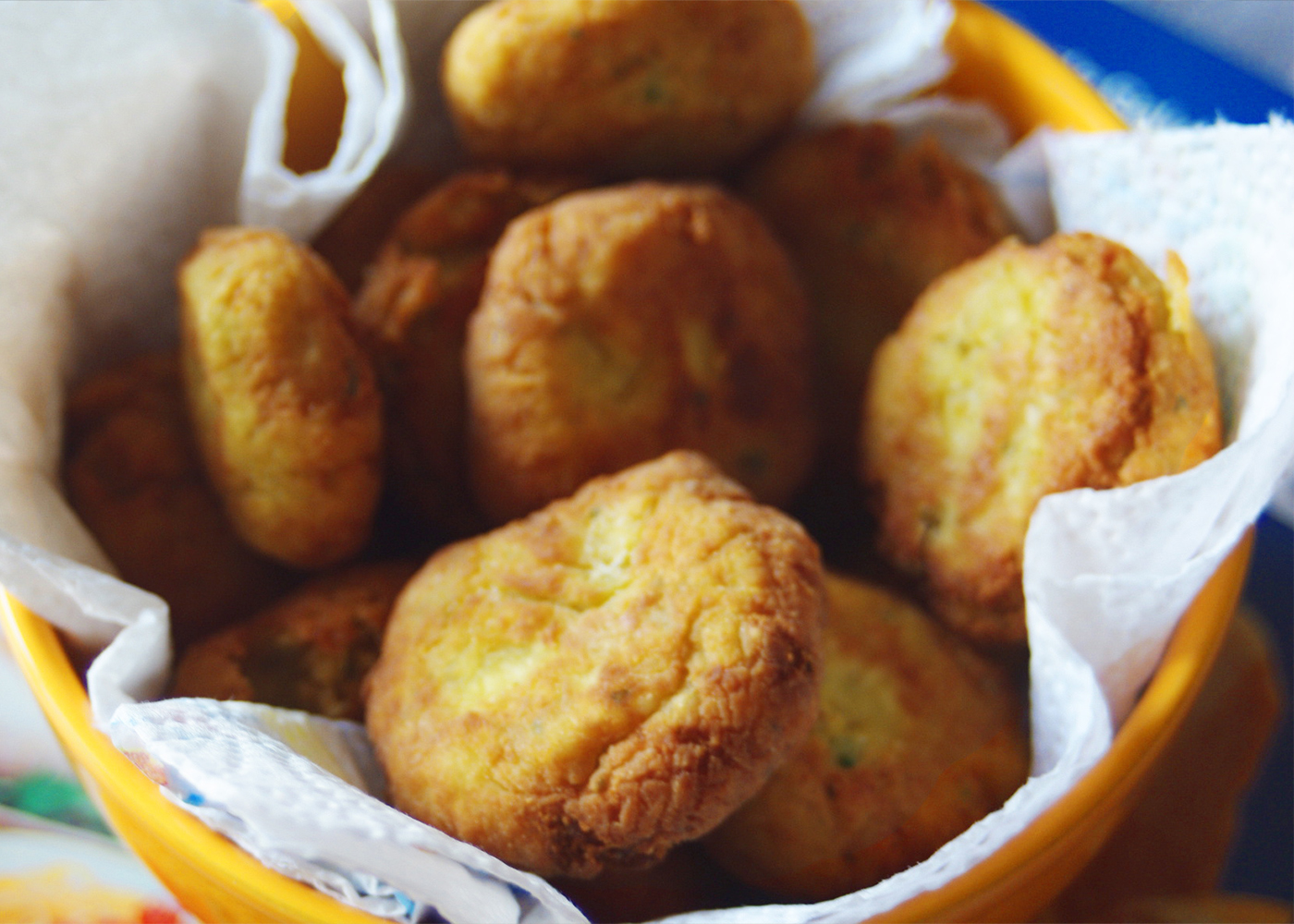 Polpette di baccalà e patate al forno bimby