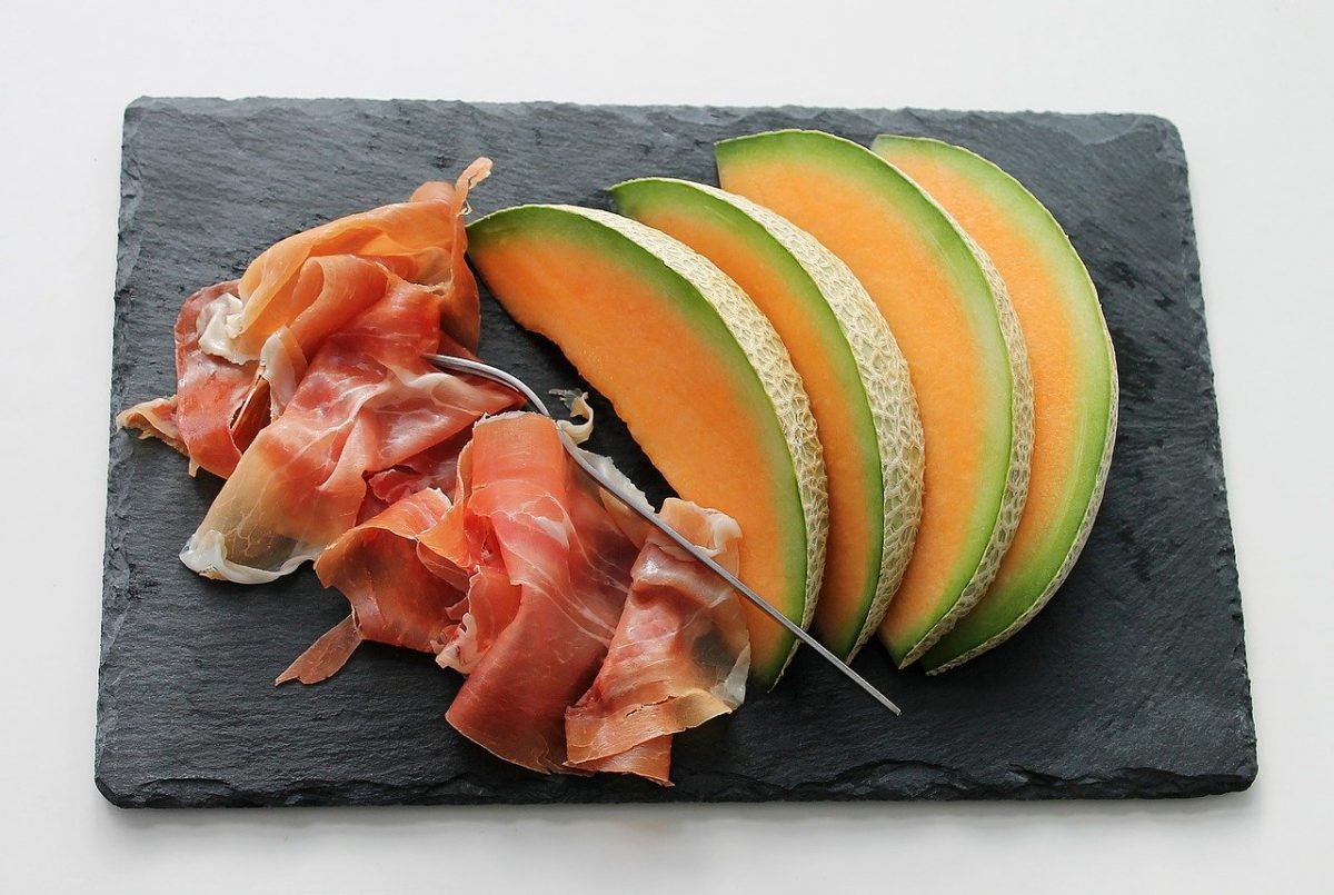 Melone Mit Prosciutto Prosciutto E Melone — Rezepte Suchen