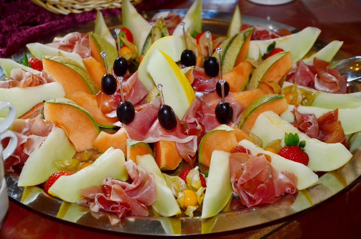 prosciutto e melone gourmet