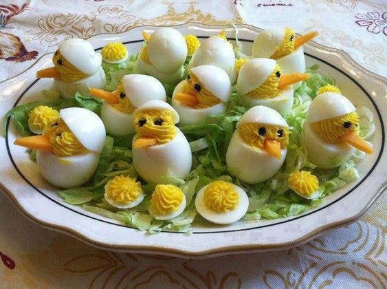 pulcini di uova