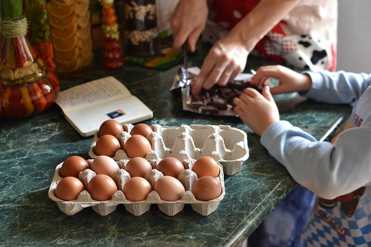 quante uova possono mangiare i bambini in una settimana