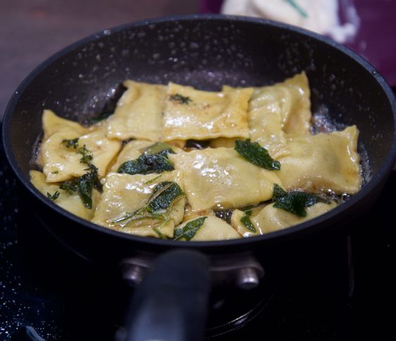 ravioli di carciofi