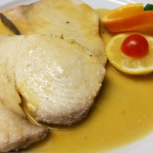 Ricetta pesce spada agli agrumi al forno
