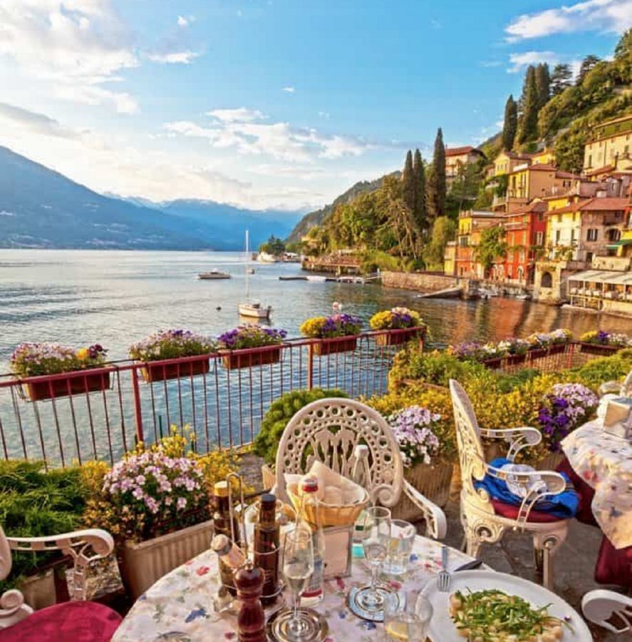 ristoranti sul lago di como di garda e maggiore