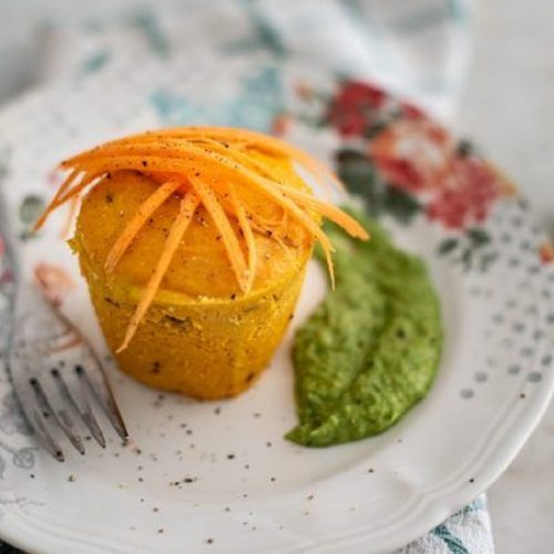 sformato di carote senza patate