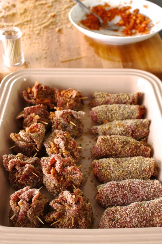 spiedini di carne