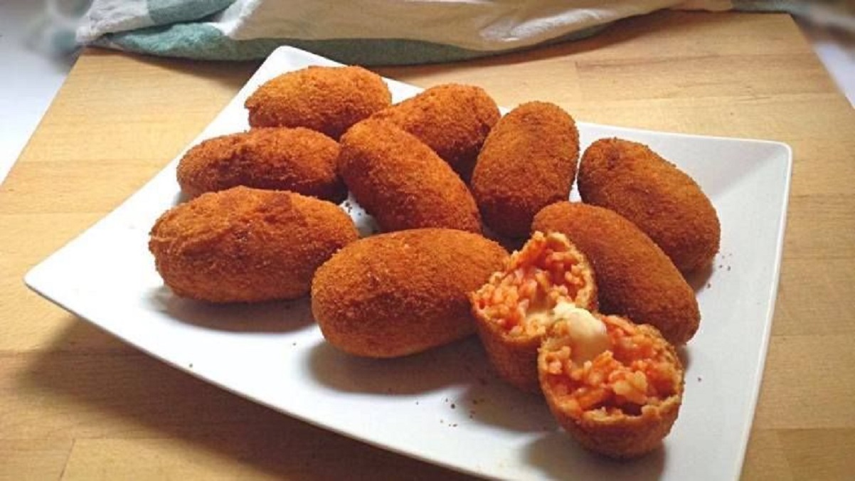 supplì di riso al forno ricetta semplice