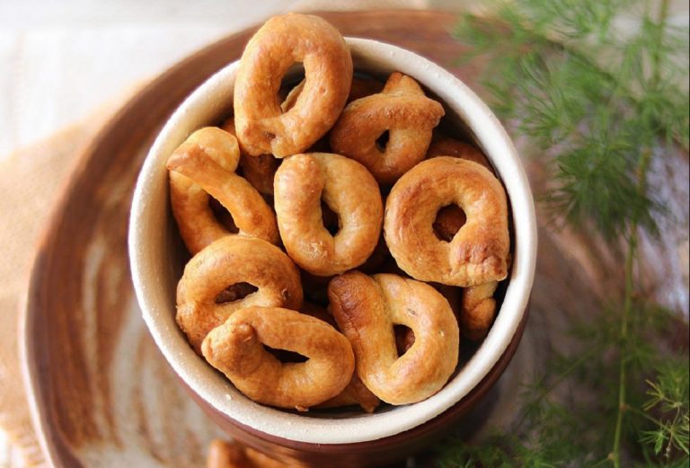 taralli fatti in casa al forno