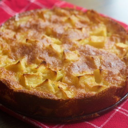 torta di mele rovesciata con Bimby