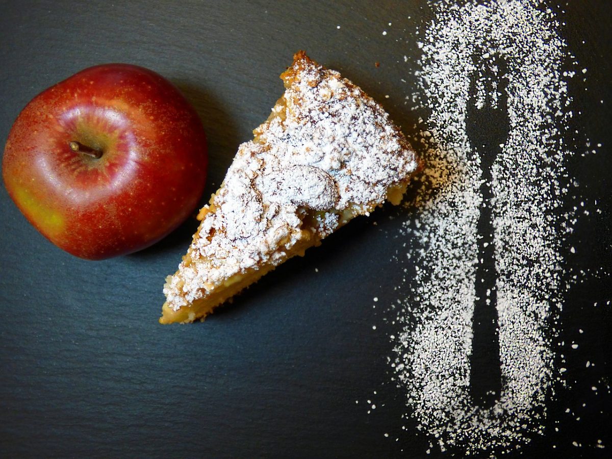 torta di mele rovesciata con Bimby 