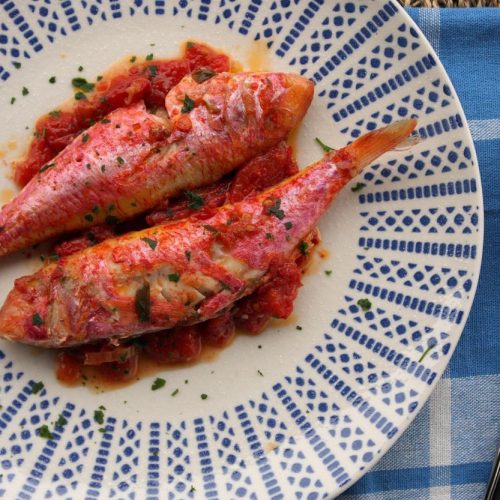 triglie alla livornese ricetta bimby