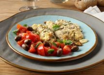 Triglie gratinate al forno