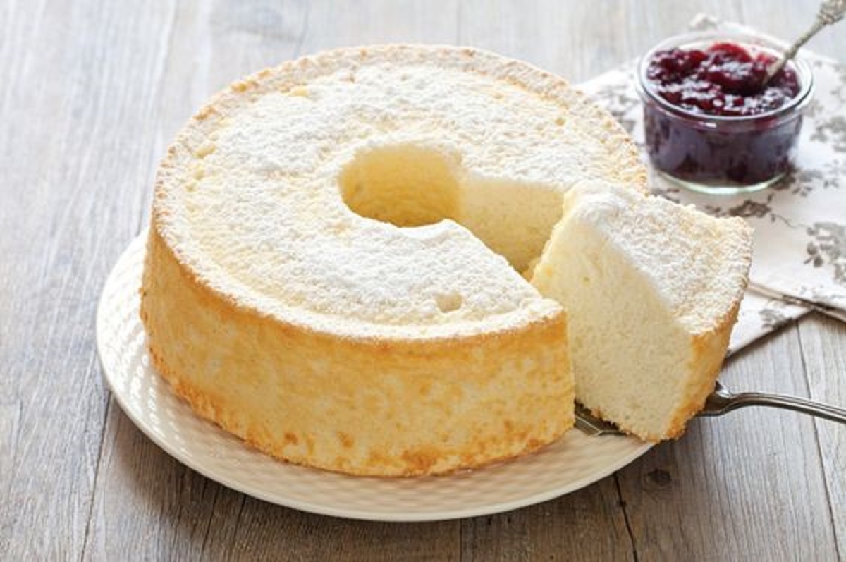 angel cake ricetta facile (con cremor tartaro)