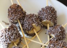 Banana pops ricetta