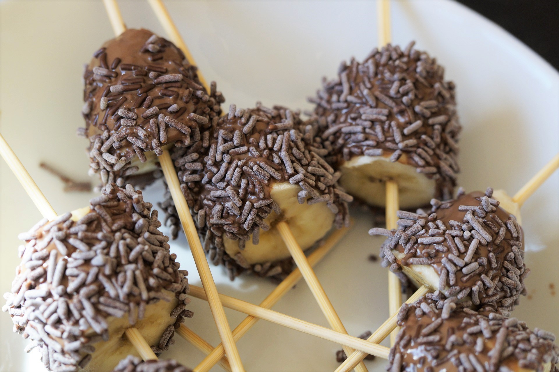 Banana pops ricetta