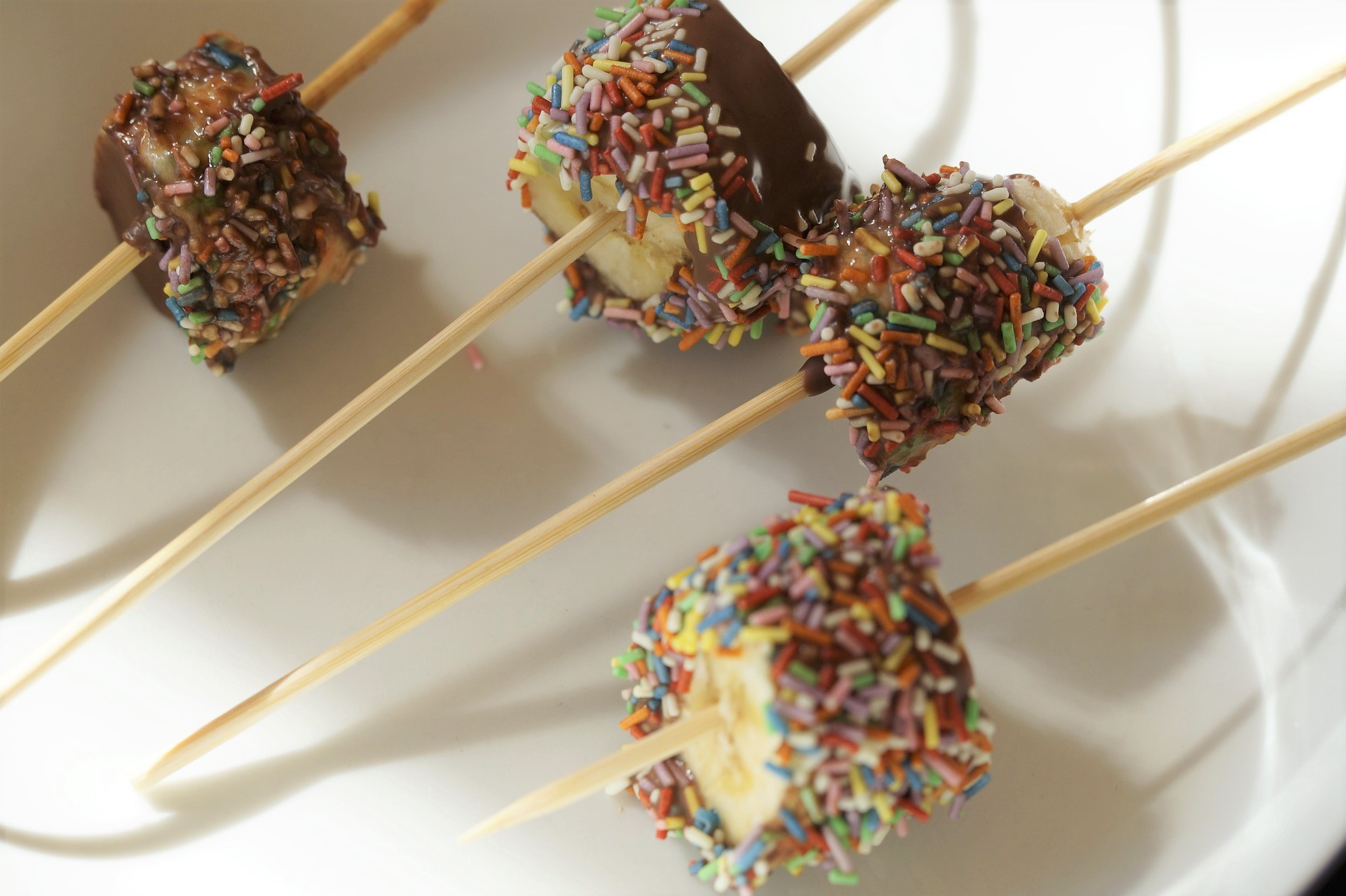 Banana pops ricetta