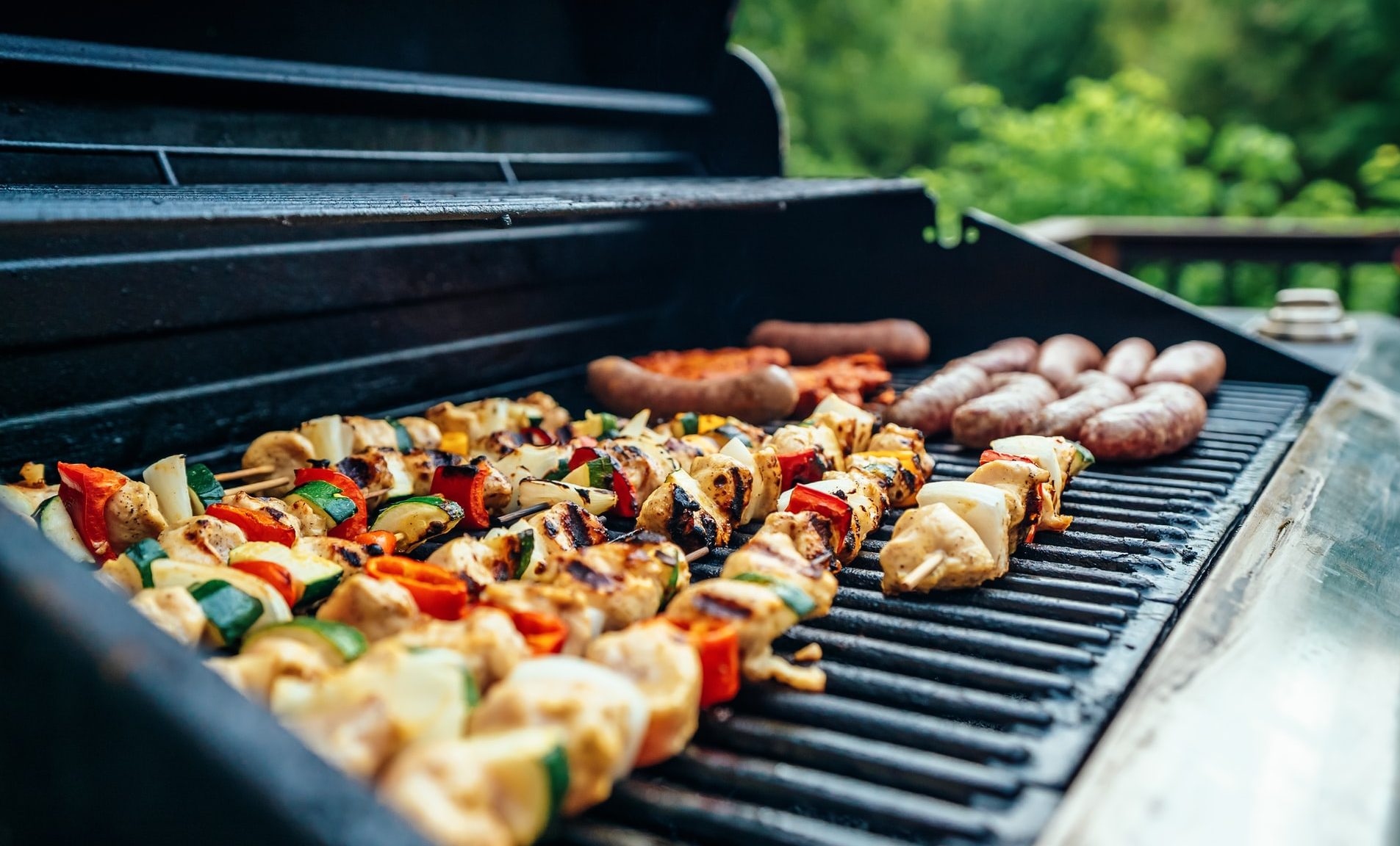 Barbecue da giardino in ferro