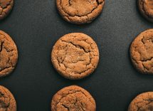 Biscotti al caramello salato ricetta