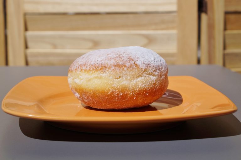 Bomboloni al forno Bimby