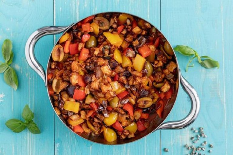 caponata di verdure ricetta originale