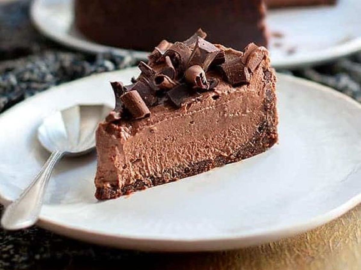 cheesecake al cioccolato ricetta facile