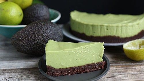 cheesecake avocado