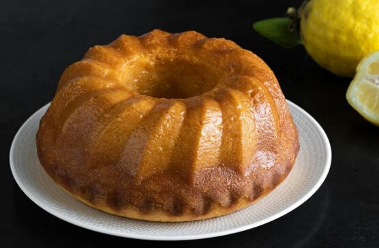 ciambellone al limone con cremor tartaro 1