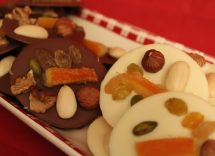 Cioccolatini con canditi e frutta secca (senza cottura)