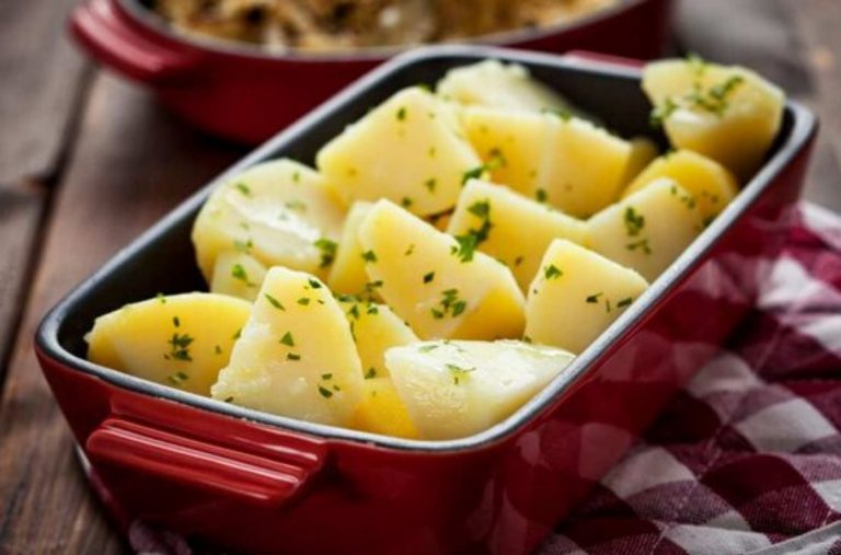 Come condire le patate lesse fredde