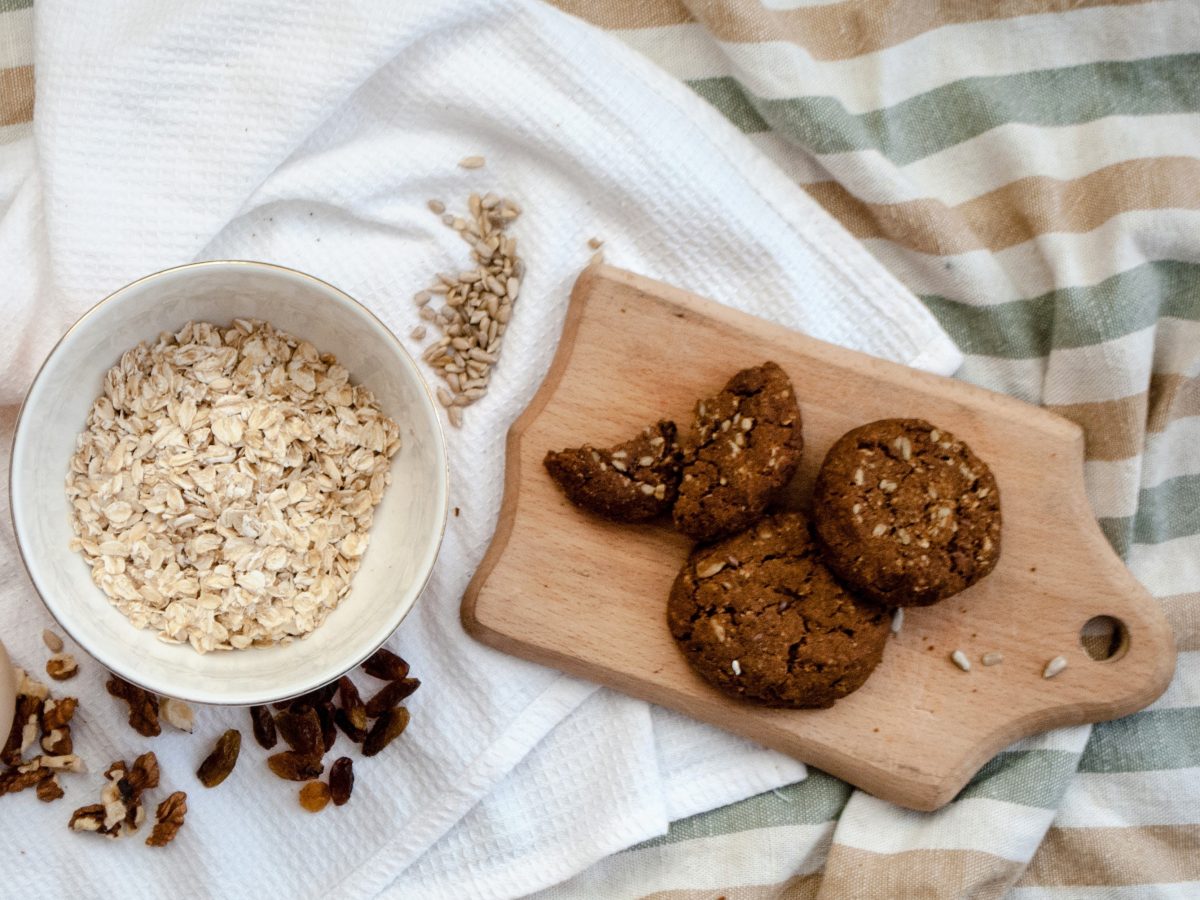 Cookies alla Nutella senza cottura