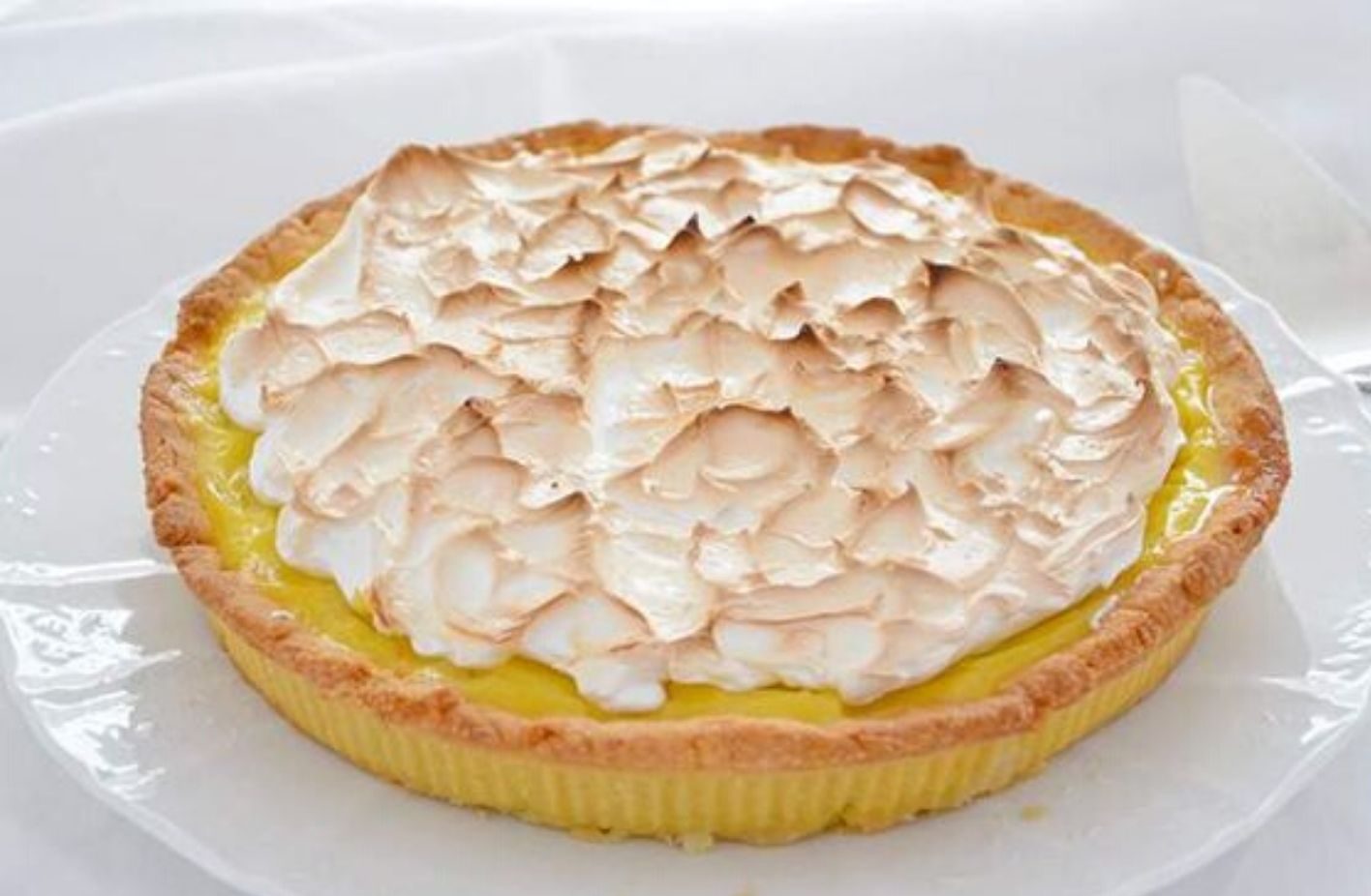 Crostata meringata al limone ricetta