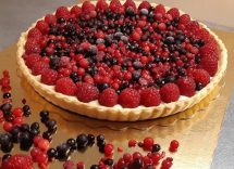 crostata vegana ai frutti di bosco