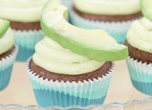 cupcake avocado frosting