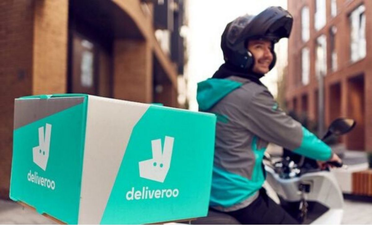 deliveroo rider