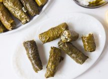 Dolmades greci