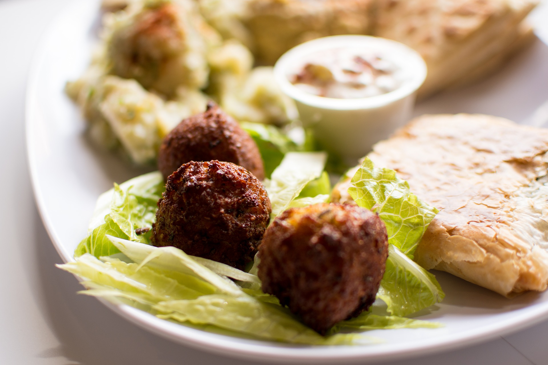 Falafel di fave fresche al forno