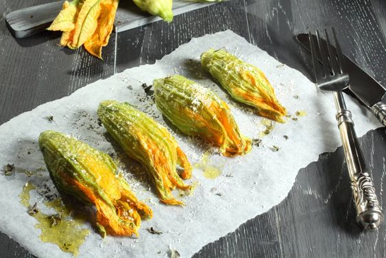 fiori di zucca